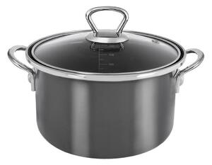 Емайлирано гърне с капак 3,25 l Metalic – Orion
