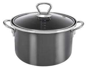 Емайлирано гърне с капак 5 l Metalic – Orion
