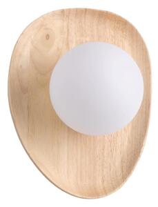Osram - Стенно осветително тяло WOOD NEST 1xG9/5W/230V, корпус от каучуково дърво