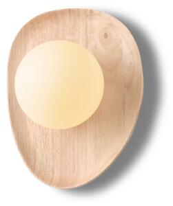 Osram - Стенно осветително тяло WOOD NEST 1xG9/5W/230V, корпус от каучуково дърво