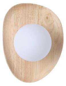 Osram - Стенно осветително тяло WOOD NEST 1xG9/5W/230V, корпус от каучуково дърво