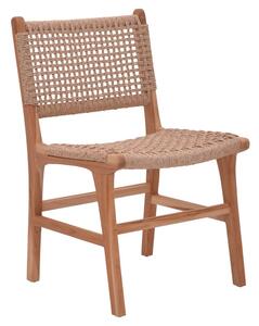 Градински стол Sponze Boho Pako World Natural 50x58x85 cm