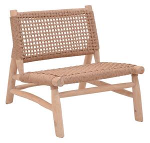 Градински фотьойл Wanderlene Boho Pako World Natural 67x79x68 cm