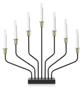 Markslöjd 705758 - Коледен свещник BROSA XL 7xE10/3W/230V