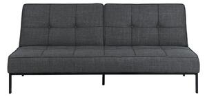 Тъмносив сгъваем диван 198 cm Perugia – Actona