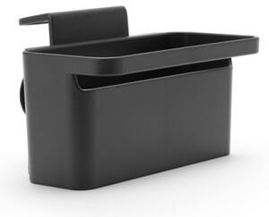 Органайзер за мивка Brabantia SinkSide 1003310, Закрепване за стената на мивката, Перфорирано дъно, Тъмносив