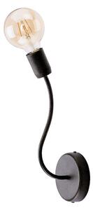 Jupiter 1667 - Стенна лампа LUCE 1xE27/60W/230V титан