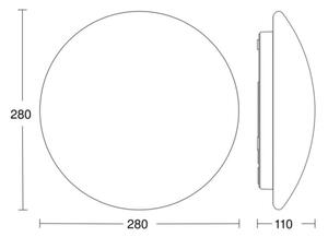 Steinel 056063 - LED външно осветително тяло с RS PRO LED / 9.5W / 230V IP54 сензор