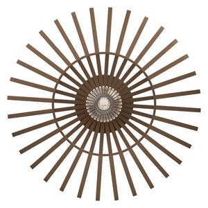 Eglo 901096 - Таванно осветително тяло ESPINAL 1xE27/40W/230V Ø 38,5 см бронзово
