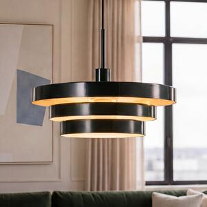 OSRAM Висяща лампа Decor Layer, тъмнозелена, Ø 40 см, метал, Затъмняване, Зелен, Дневна/трапезария, Метал, Модерен