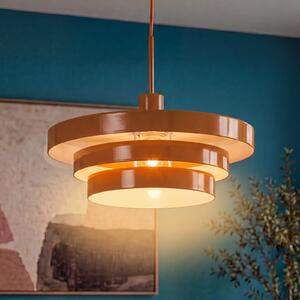 OSRAM висяща лампа Decor Layer, оранжева, Ø 40 см, метал, Затъмняване, Оранжев, Дневна/трапезария, Метал, Модерен