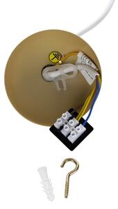Brilagi - Полилей на кабел WABI SABI 1xE27/40W/230V диам. 50 см бежов
