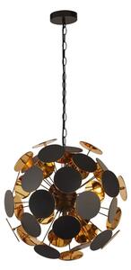Searchlight 3074-4BG - Подвесен полилей на кабел DISCUS 4xE14/60W/230V