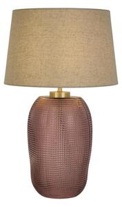 Searchlight EU44652PI - Настолна лампа AMETHYST 1xE27/60W/230V