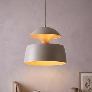 OSRAM Висяща лампа Decor Hazel, бежова, Ø 40 см, метал, E27, Затъмняване, Бежов, Дневна/трапезария, Метал, Модерен