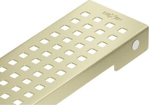 Mexen Flat M08 капак за линеен сифон 60 см, златно матирано - 1A25060