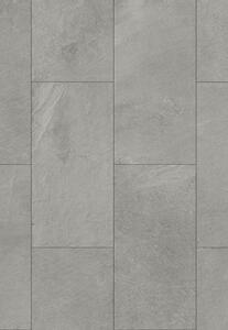 Mexen Grey Leaf винилови панели 610 x 305 мм LVT Dryback 2,5 мм, PVC подложка, 4 V-фуга, шист