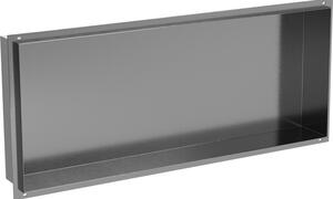 Mexen X-Wall-NR нишева полица без яка 75 x 30 см, четкано сиво - 19E1753010