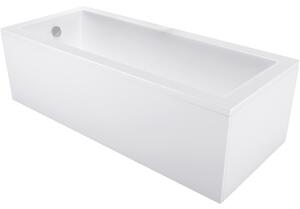 Mexen Cubik правоъгълна вана 120 x 70 cm с облицовка, бяла - 55031207000X