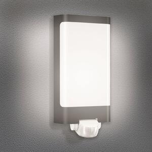STEINEL L 240 S LED сензорна светлина за стена, антрацит, Черен, Метал, Модерен