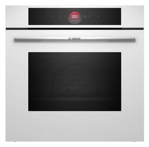 Фурна за вграждане Bosch HBG7741W1, клас А+, 71 л. обем, пиролитично почистване, 3D Hotair, бяла