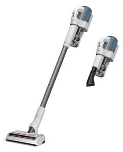 Прахосмукачка Miele Duoflex HX1 Nordic Blue, вертикална/ръчна, безжична, 0.3л. капацитет на контейнера, до 55 минути време на работа, бяла