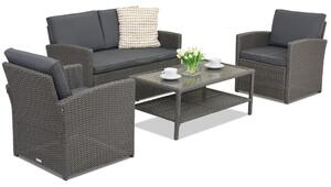 Градински мебели Monaco Coffee 4 Garden Point антрацит