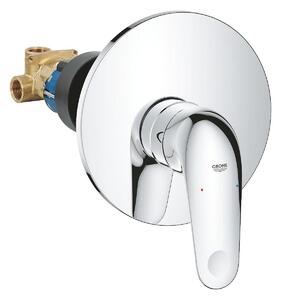 Grohe Euroeco eдноръкохватков смесител за душ, за вграждане