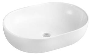 Mexen Viki мивка за плота 59 x 40 см, бяла - 21056000