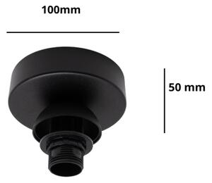 BRILAGI - Таванно осветително тяло PARTY 1xE14/60W/230V черно