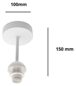 BRILAGI - Плафонен полилей PARTY 1xE14/60W/230V бял