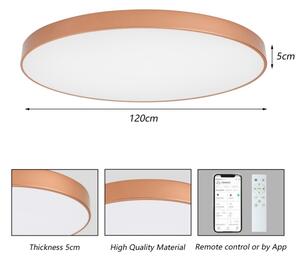 BRILAGI-LED Димируемо осветително тяло POOL SMART LED/180W/230V 120 cm Wi-Fi Tuya бронзов + дистанционно управление