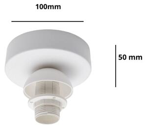 BRILAGI - Таванно осветително тяло PARTY 1xE14/60W/230V бяло
