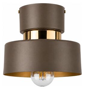 Tavanно осветително тяло IGNIA 1xE27/60W/230V кафяво/златно