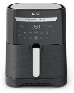 Черен фритюрник с горещ въздух Easy Fry & Grill XXL EY801815 – Tefal