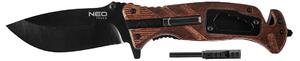 Сгъваем нож за оцеляване 22 cm, 6 in 1 63-107