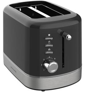 Тостер Arthur Martin TA1421, функция за размразяване, 850W, черен