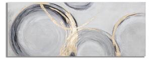 Живопис 150x60 cm Circly - Mauro Ferretti