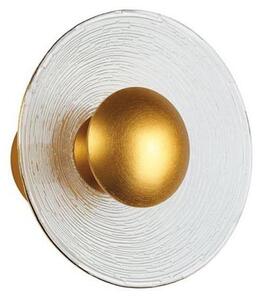LED стенна лампа GLAMOUR LED/9W/230V златна