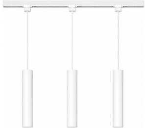 Philips - Полилей на кабел за шинна система EASYLINK 3xGU10/7W/230V 1m бял