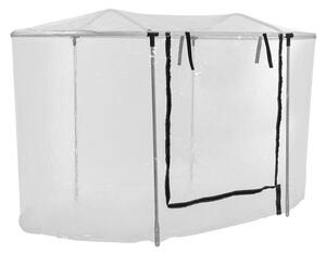 Blumfeldt High Grow Top 160, приспособление за градинско легло парник 160x115x80cm стоманена тръба PVC