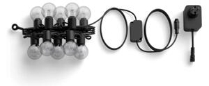 Philips - LED RGBW димируема външна гирлянда Hue FESTAVIA 10 x LED 7 m IP65
