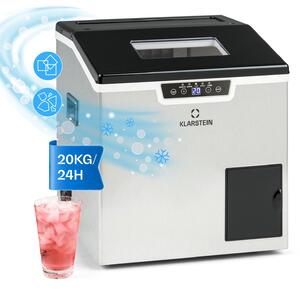 Klarstein Icefestival Cube, ледогенератор, 400 W, 1,9 л, 20 кг / 24 часа