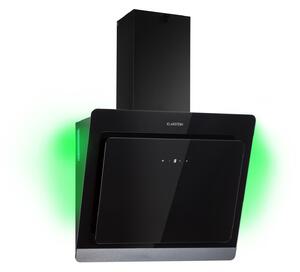 Klarstein Aurora Eco 60, аспиратор, 60 cm, стенен, 550 m³/h, A+, сензорно управление, черен