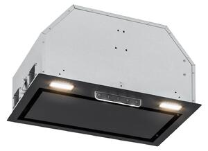 Klarstein Абсорбатор Camila за вграждане 52 cm 397 m³/h LED Touch от неръждаема стомана