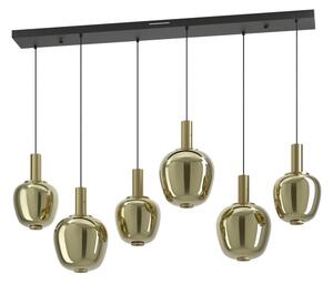 Eglo 390466 - LED димируем полилей FRUITERA 3xLED/5W/230V+3xLED/6,5W+ 6xLED/1,6W златен