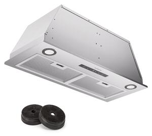 Klarstein Paolo 72 абсорбатор за вграждане 72 cm 520 m³/h LED Touch A++