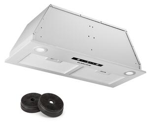 Klarstein Paolo 72 абсорбатор за вграждане 72 cm 520 m³/h LED Touch A++
