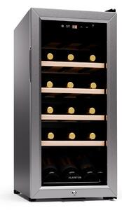 Klarstein Shiraz Premium Smart 18, Хладилник за вино за 18 бутилки