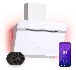 Klarstein Alina 3.0 60Smart , абсорбатор, 60 см, 600 м³/ч, LED дисплей, амбиентно осветление, WiFi